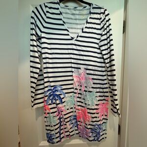 Lilly Pulitzer tshirt dress size S